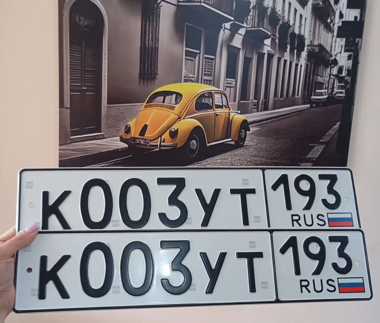 Продажа госномера R003УХ193