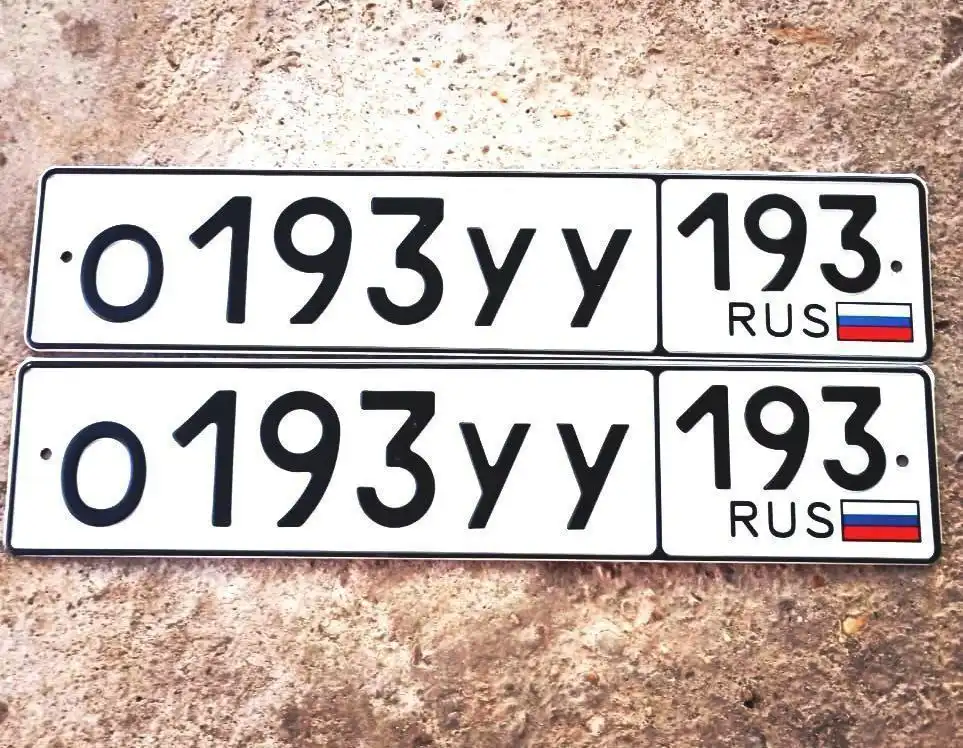 Номера 23/93 с оформлением в Краснодаре и Сочи