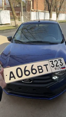 Продажа госномера А066ВТ323 - Госномера в Краснодар