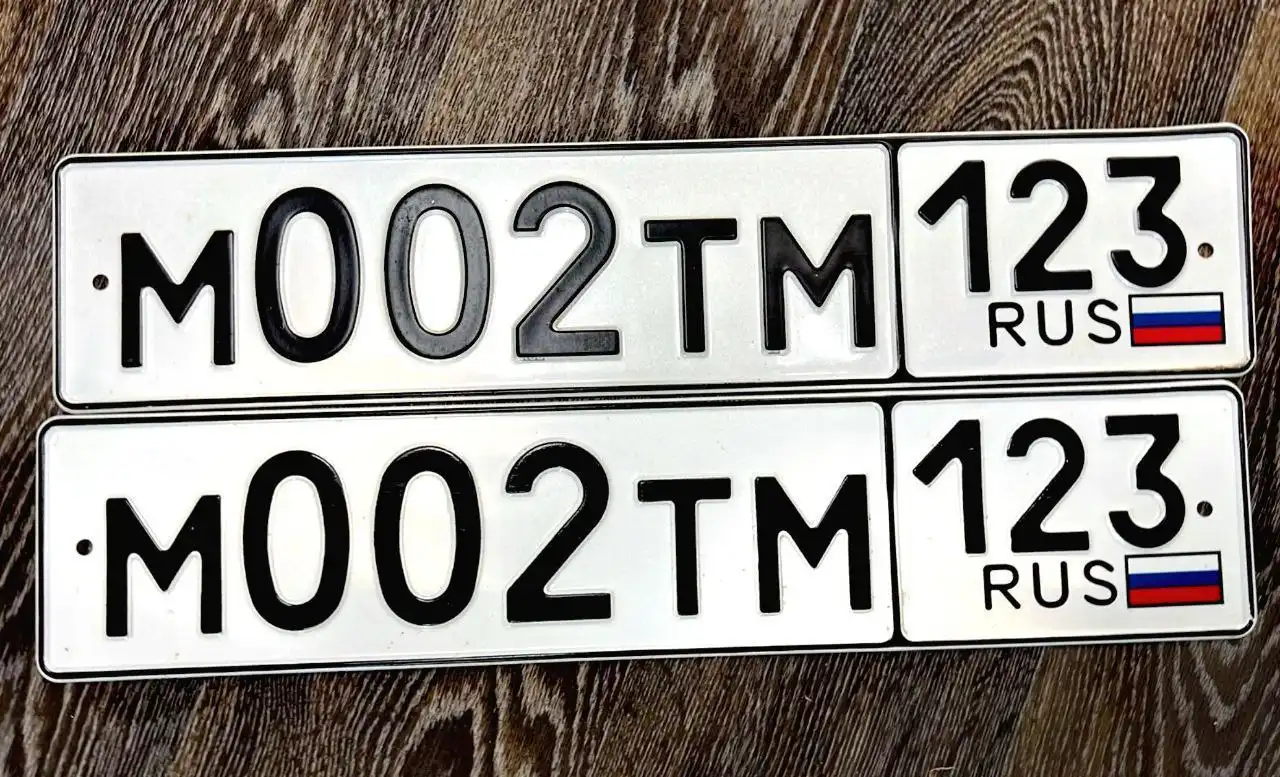 Продажа госномера М002ТМ123 - Номера (Госномера) в Краснодар