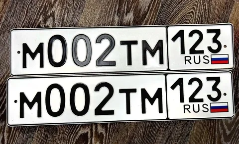 Продажа госномера М002ТМ123 - Госномера в Краснодар