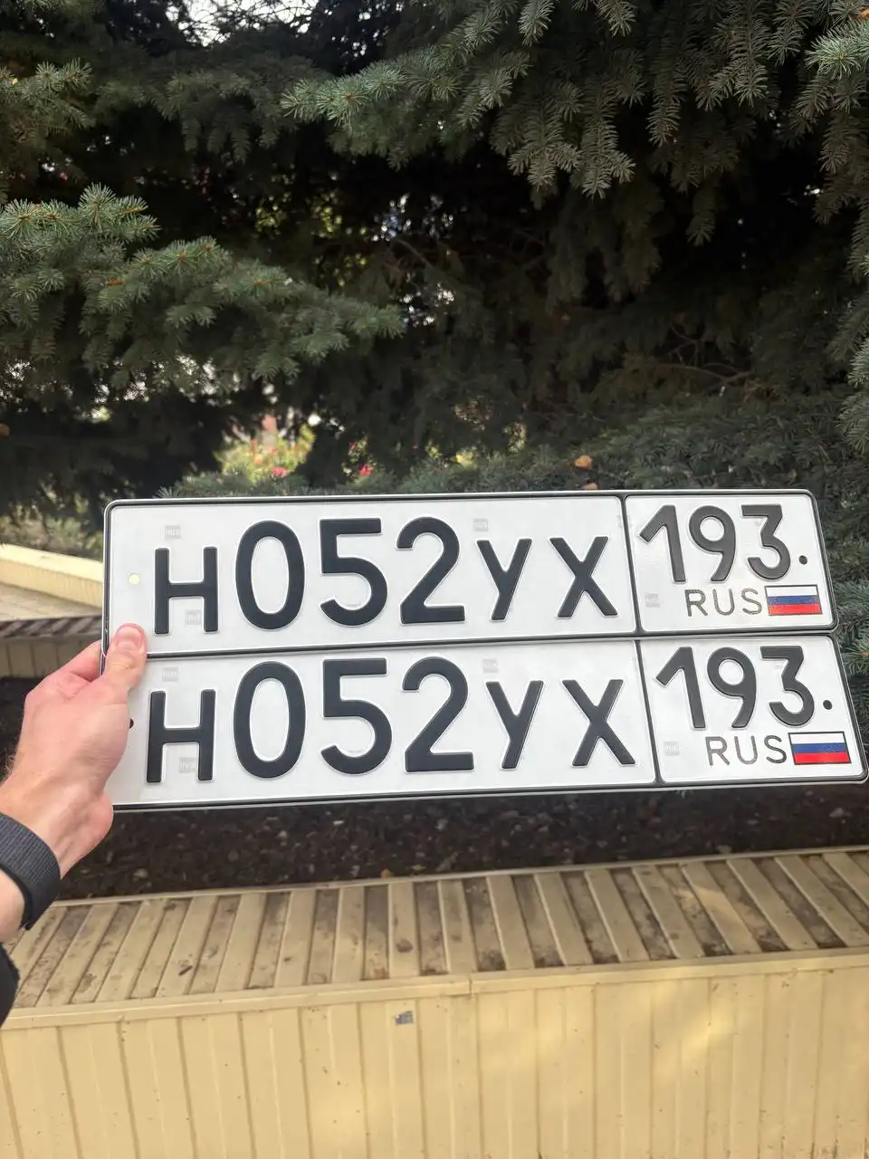 Продажа госномеров (4 шт.) - Н052УХ, У049УР193 - Номера (Госномера) в Краснодар