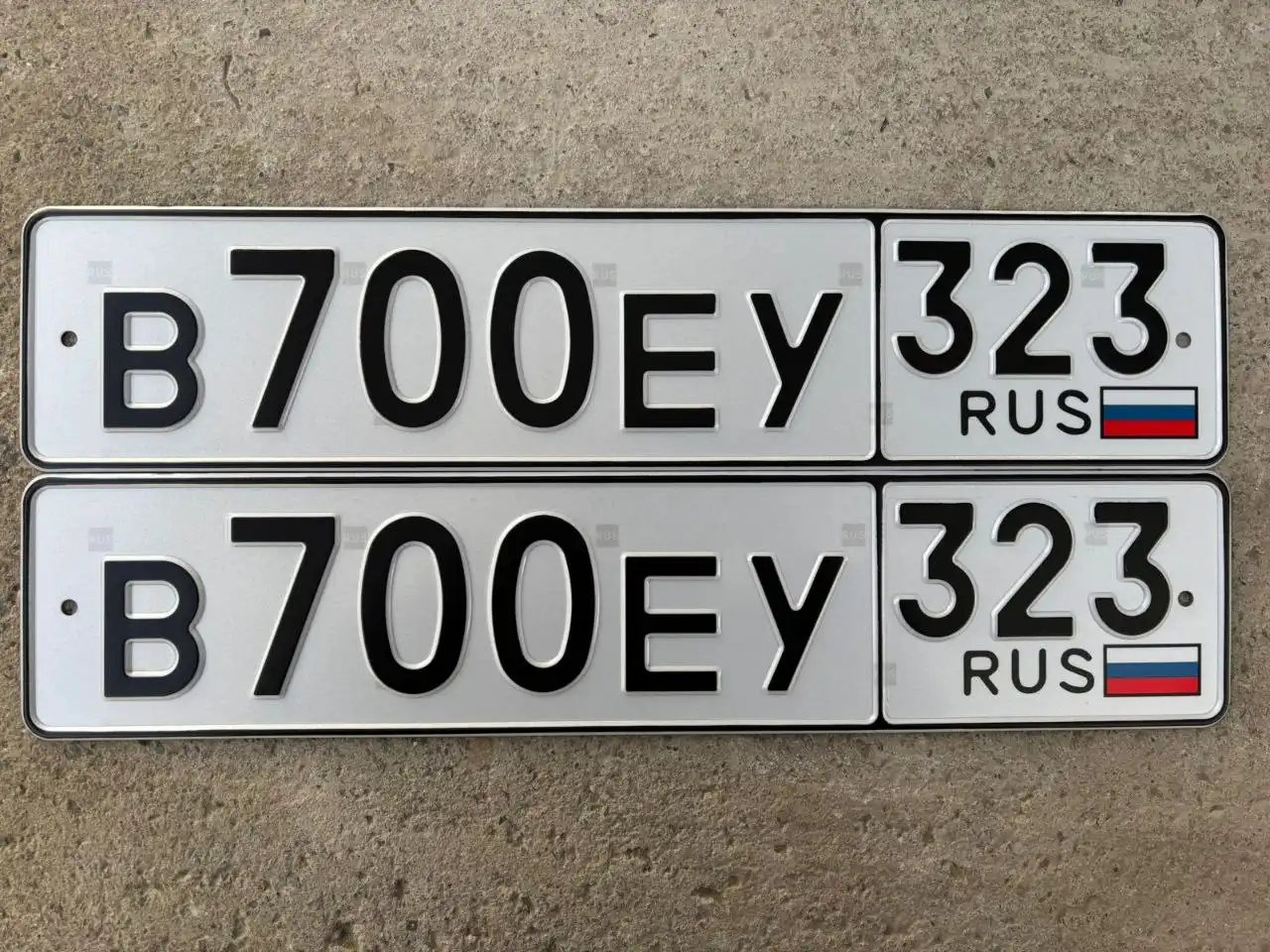 Продажа госномеров (2 шт.) - М600ВМ323, В700ЕУ323 - Автономера (Госномера) в Краснодар