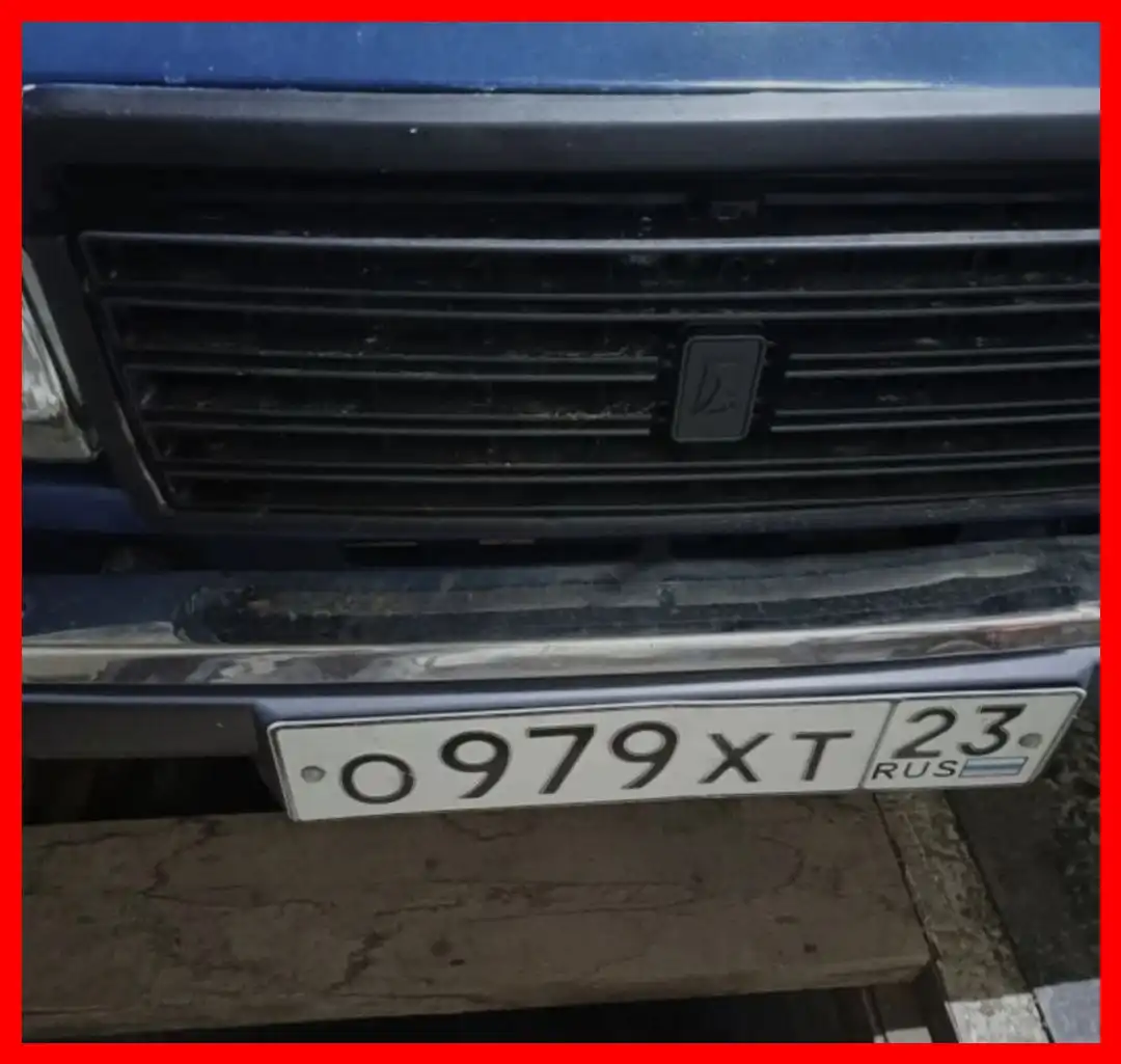 Продам номер О979ХТ23 в Ейске