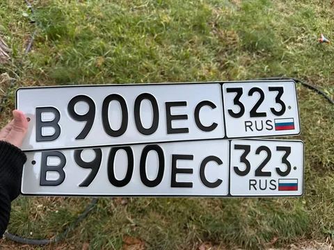 Продажа госномера В900ЕС323 - Госномера в Краснодар