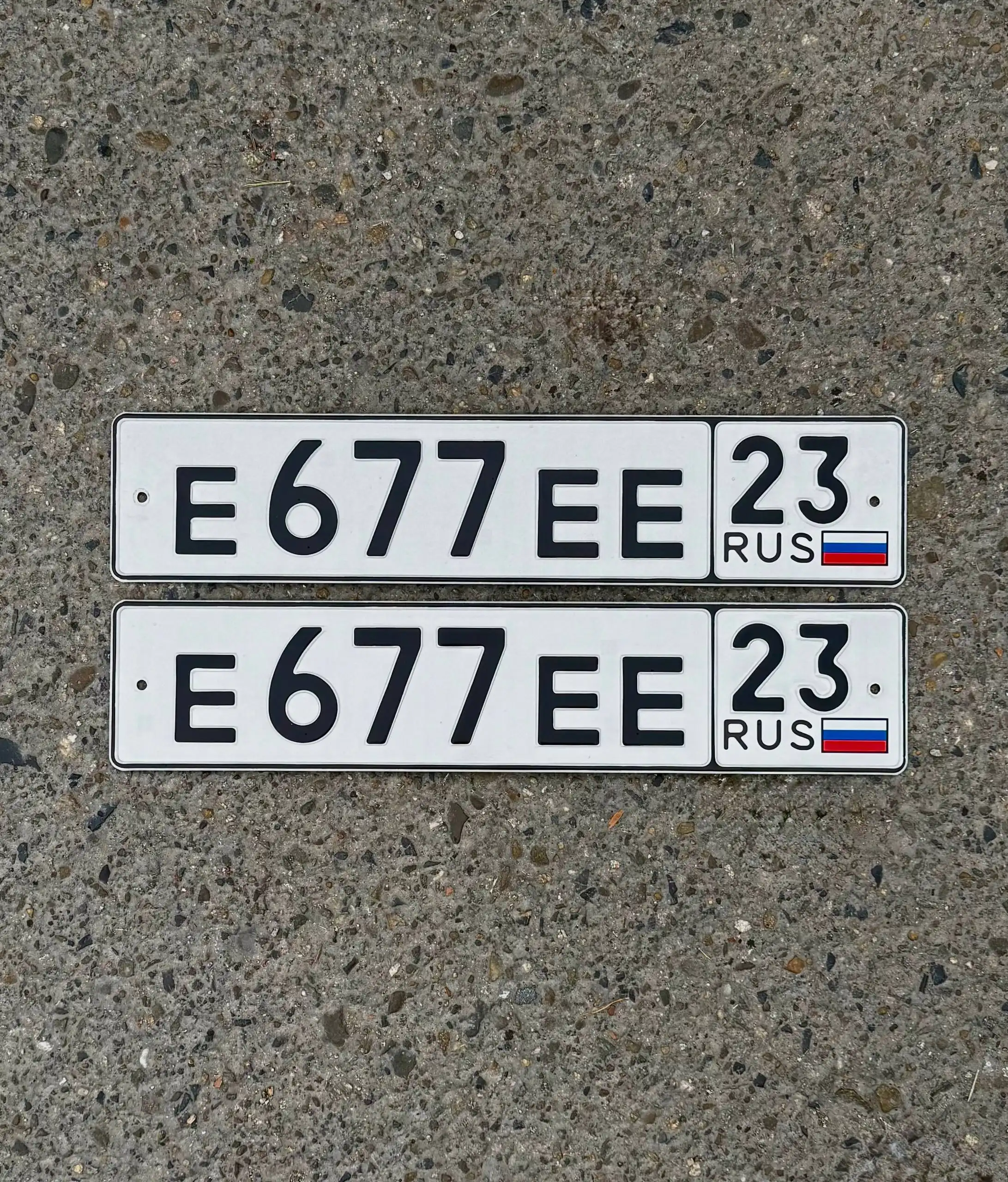 Продажа госномера Е677ЕЕ23 - Регистрационные знаки (номера) (Госномера) в Краснодар, Сочи