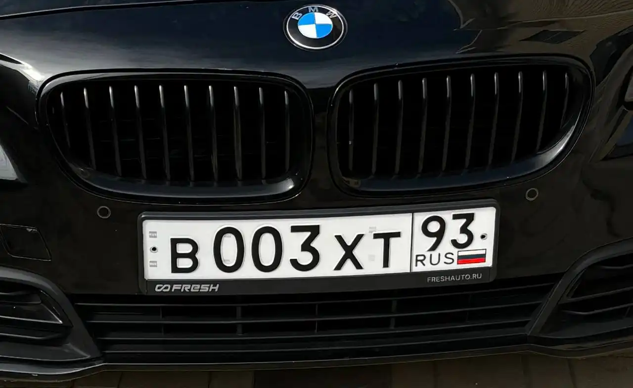 Продажа госномера В003ХТ93 - Регистрационные знаки (Госномера) в Краснодар