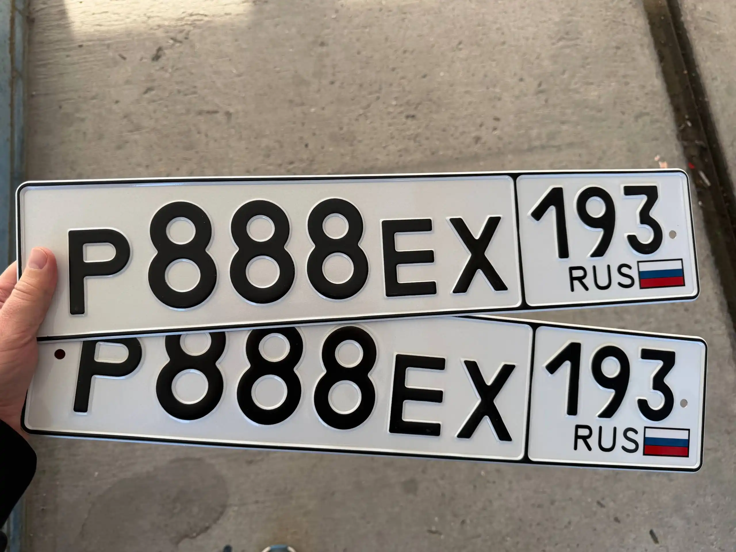 Продажа госномера Р888ЕХ193 - Номера (Госномера) в Краснодар