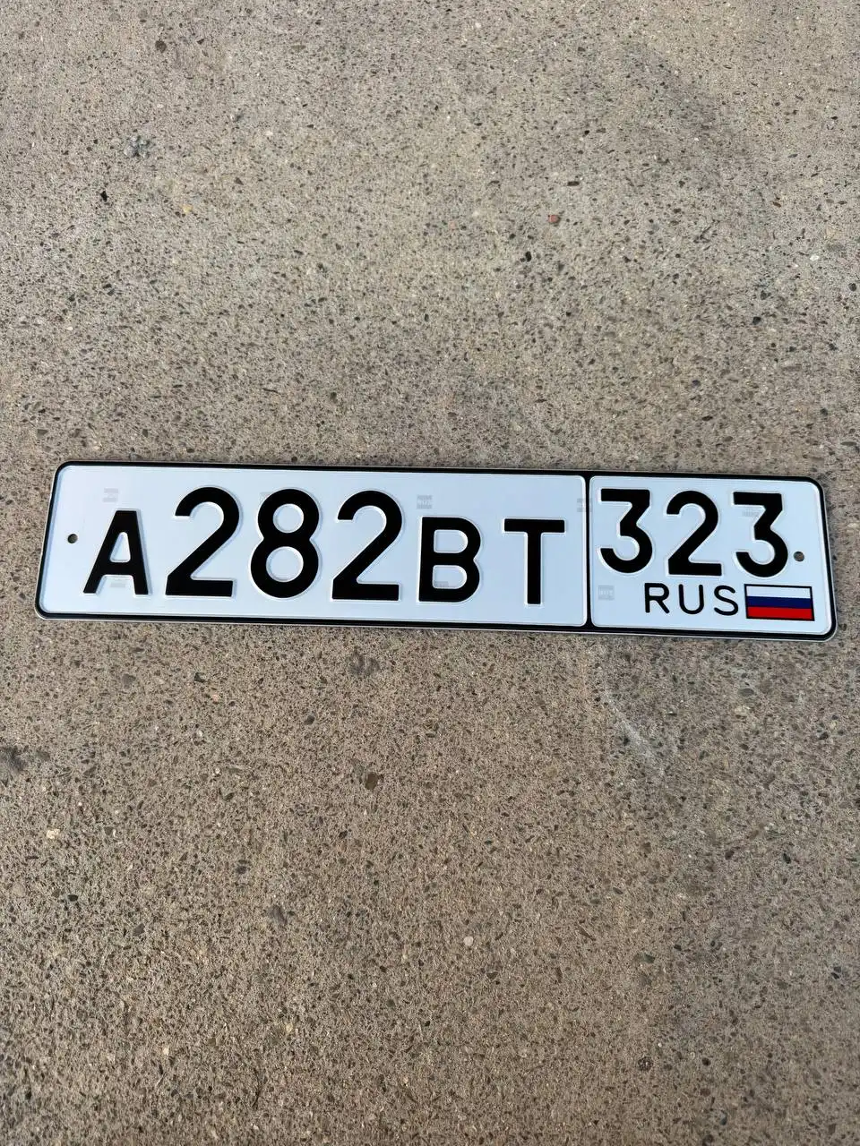 Продажа госномеров (3 шт.) - А616ВХ, А282ВТ323 - Регистрационные знаки (Госномера) в Краснодар
