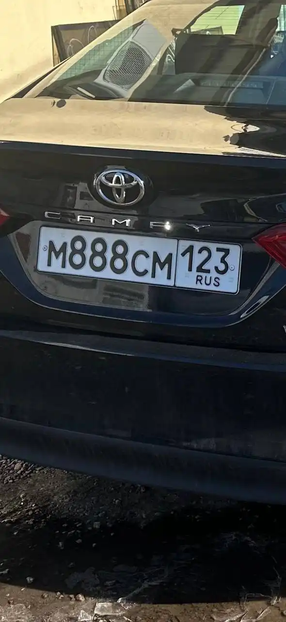 Продажа госномера М888СМ123 - Госномера в Сочи