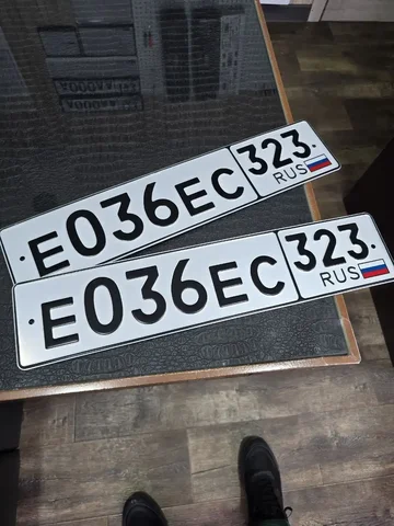 БМВ E36 с госномерами 23 93 Краснодар Сочи - Государственные номера в Краснодар
