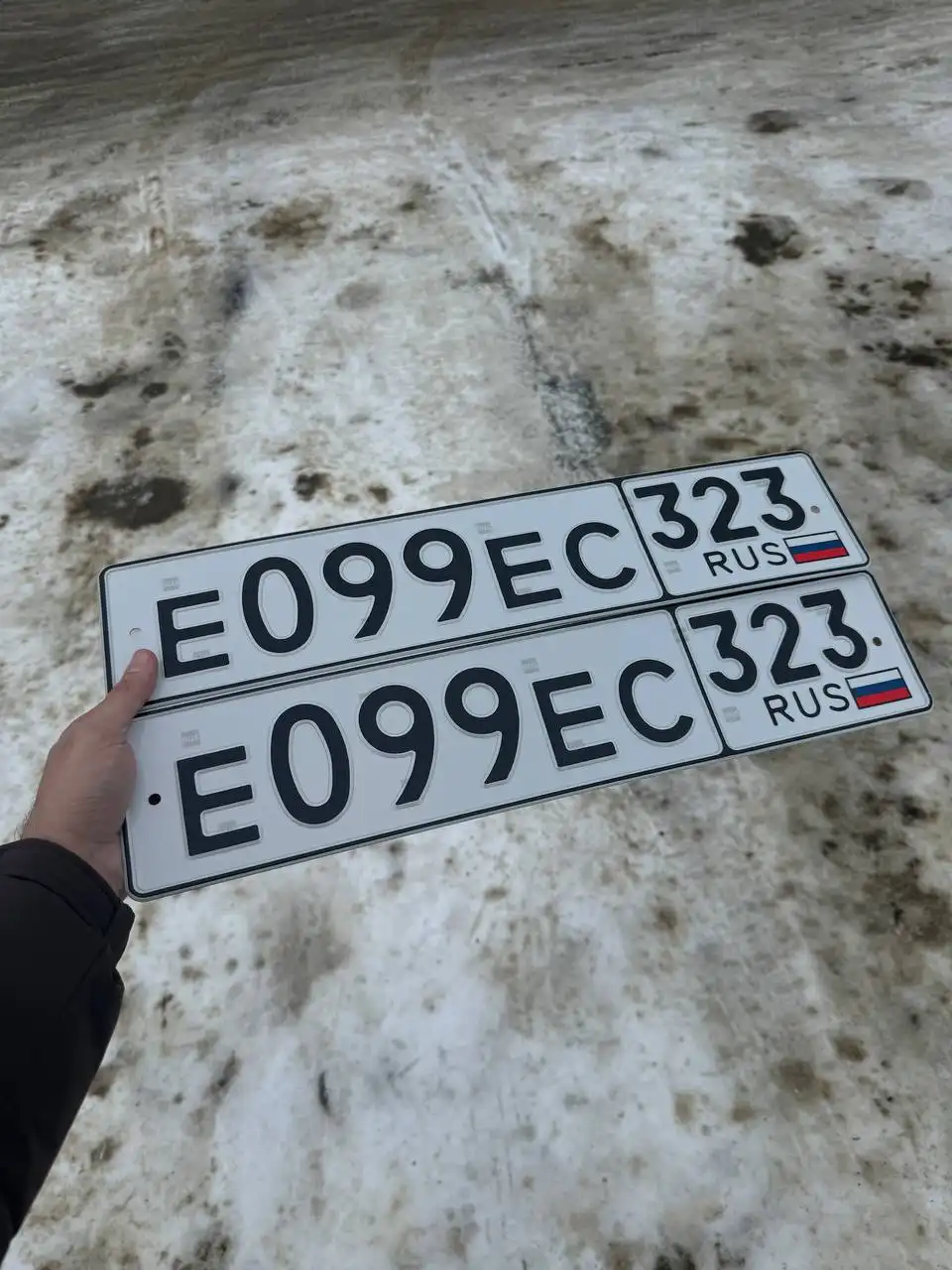 Продажа госномеров (2 шт.) - Е099ЕС, Е099ЕС323 - Номера (Госномера) в Краснодар