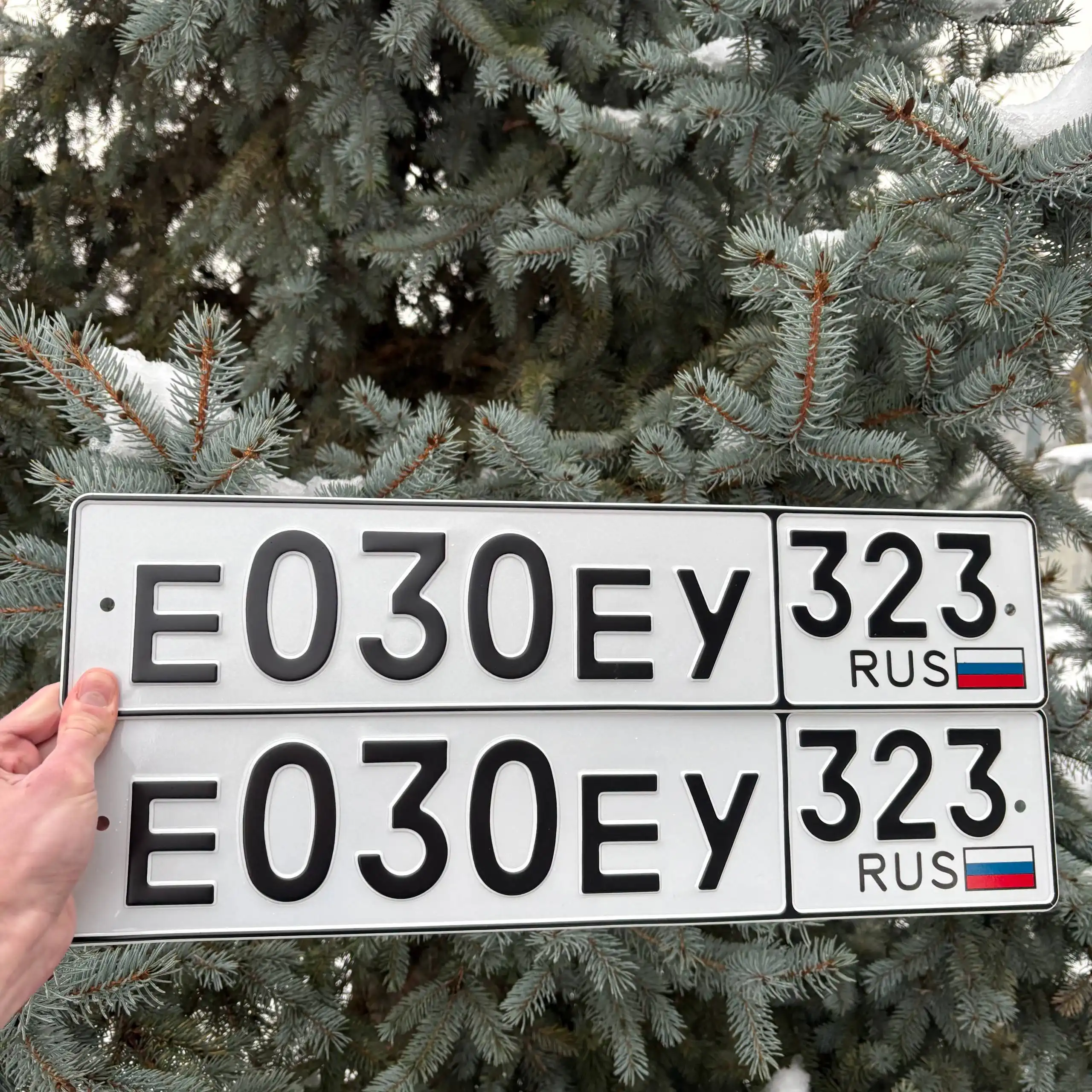 Продажа госномера Е030ЕУ323 - Автомобильные номера (Госномера) в Краснодар