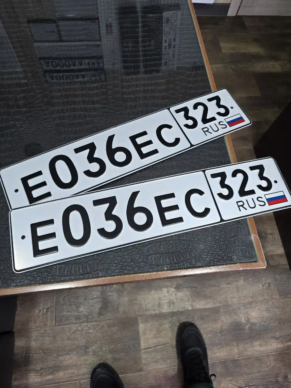 Продажа госномера Е 036 на BMW - Номера (Авто) в Краснодар