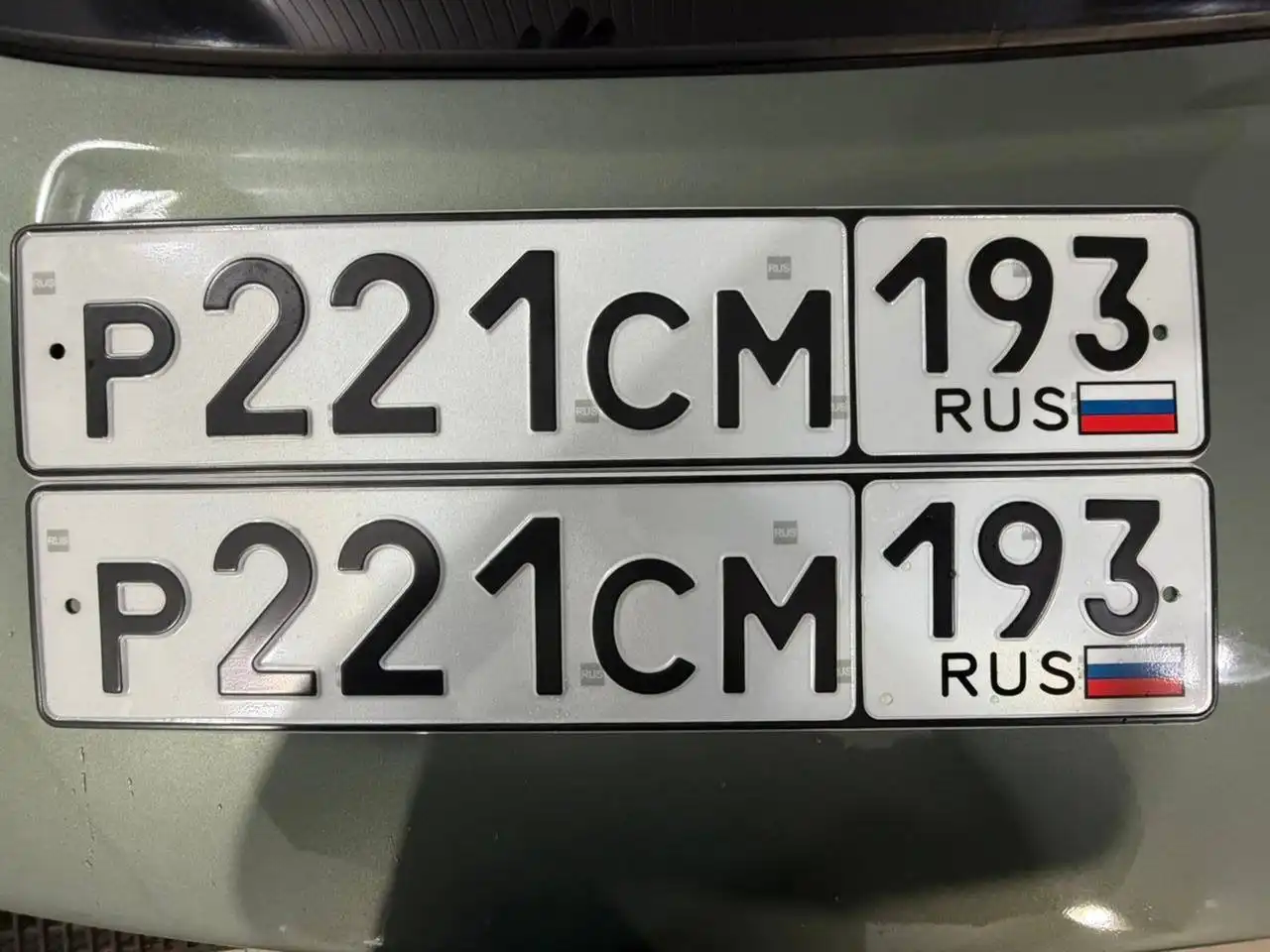 Продажа госномеров (6 шт.) - Р141СМ183, Р141СМ193 - Номера (Госномера) в Краснодар