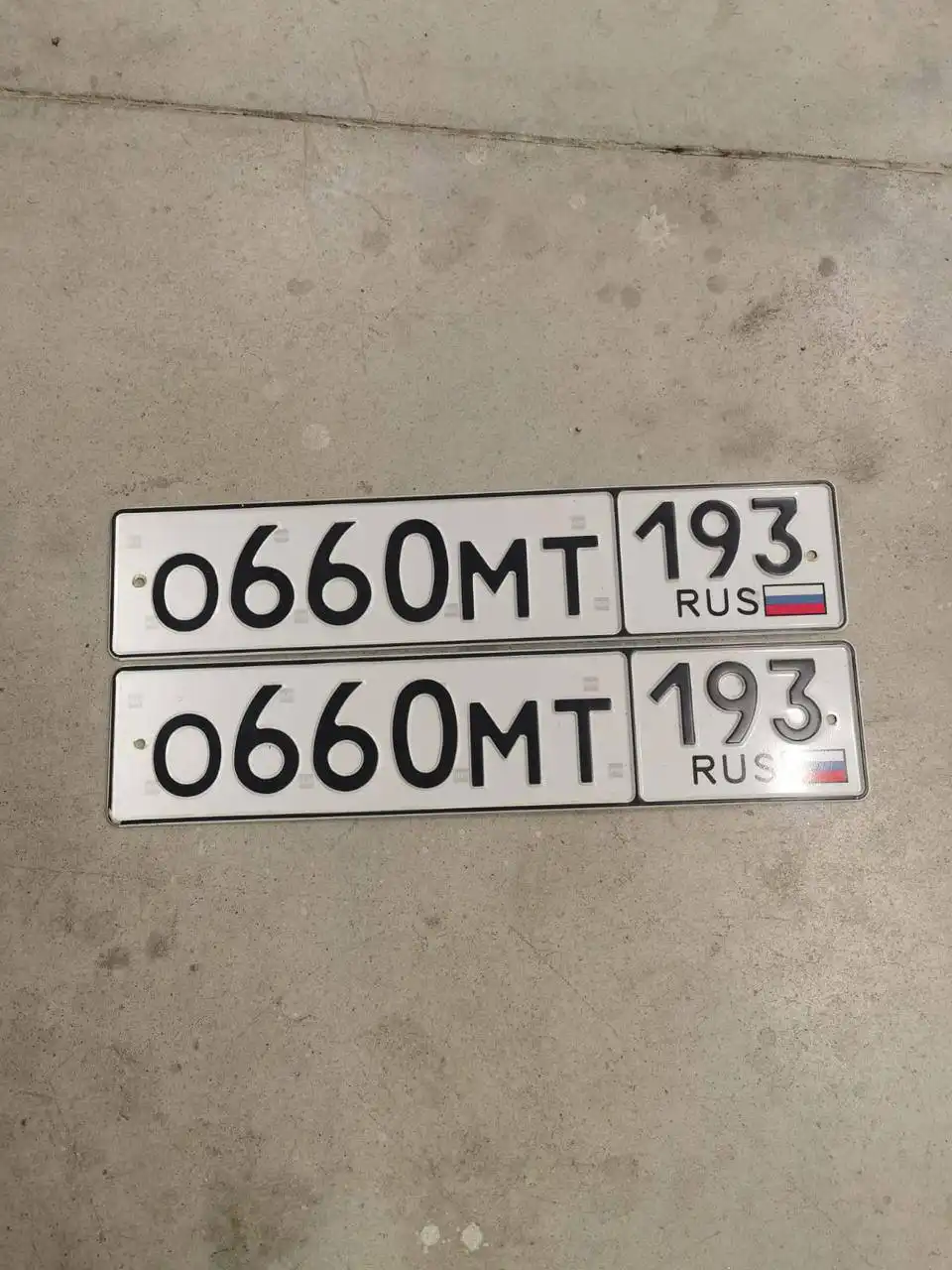 Продажа госномера 0660МТ193 - Номера (Госномера) в Краснодар