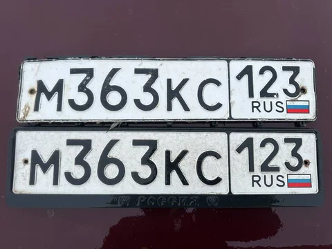 Государственные номера Краснодар Сочи - Государственные номера в Краснодар