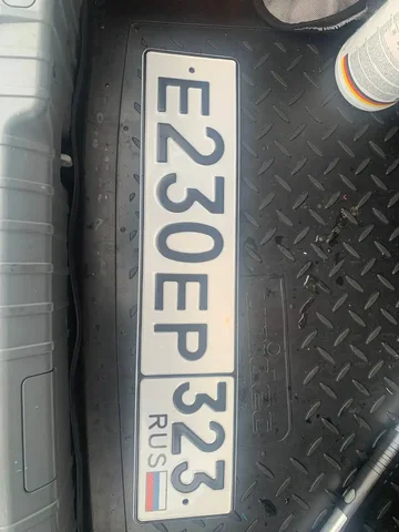 Продажа госномера Е230ЕР323 - Номера и регистрация в Краснодар