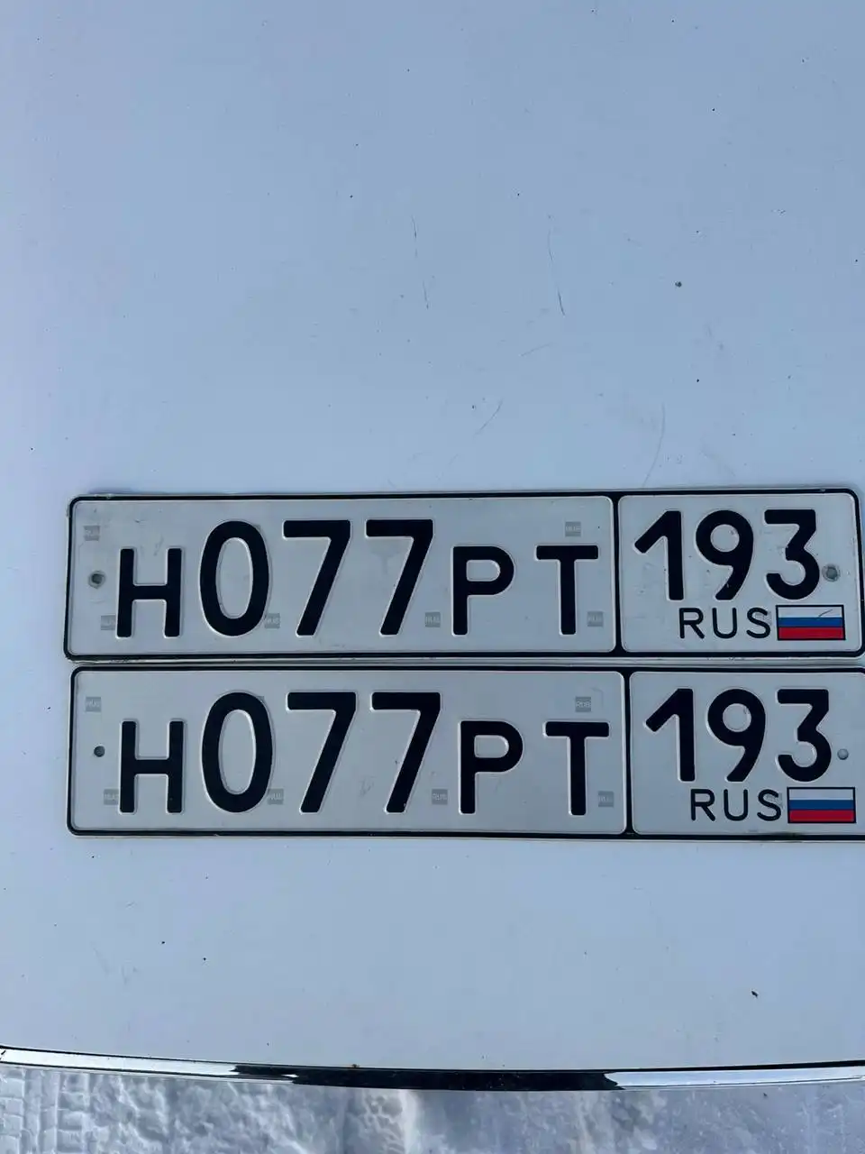 Продажа госномеров (119 шт.) - В616УА23, У282УМ193 - Номера (Госномера) в Краснодар