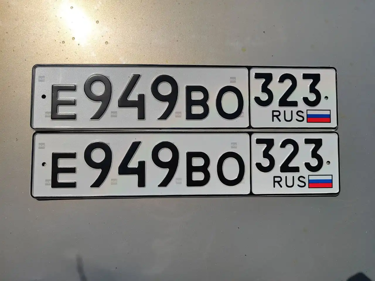 Продажа госномера Н636МЕ93 - Номера (Госномера) в Краснодар