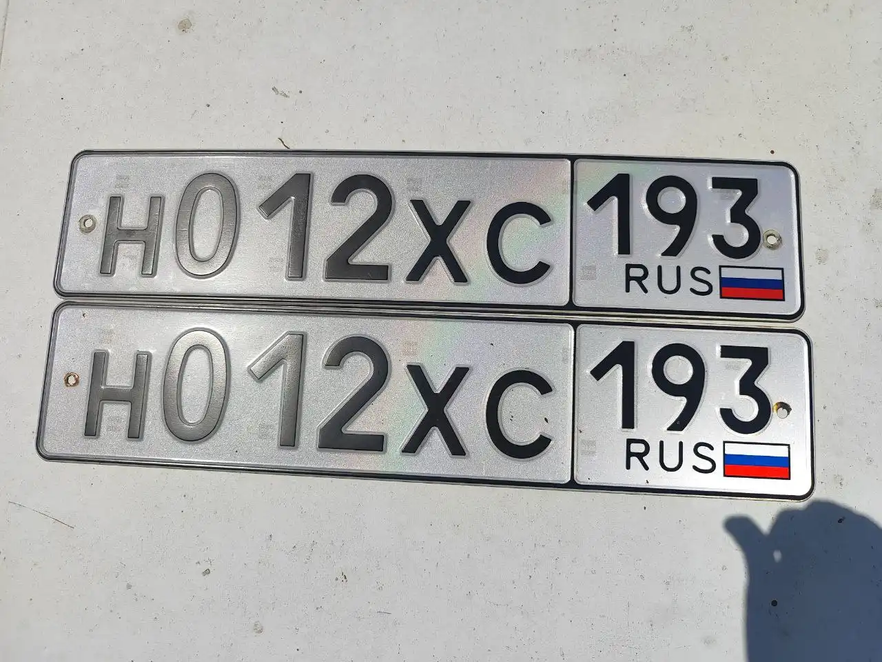 Продажа госномера Н636МЕ93 - Номера (Госномера) в Краснодар