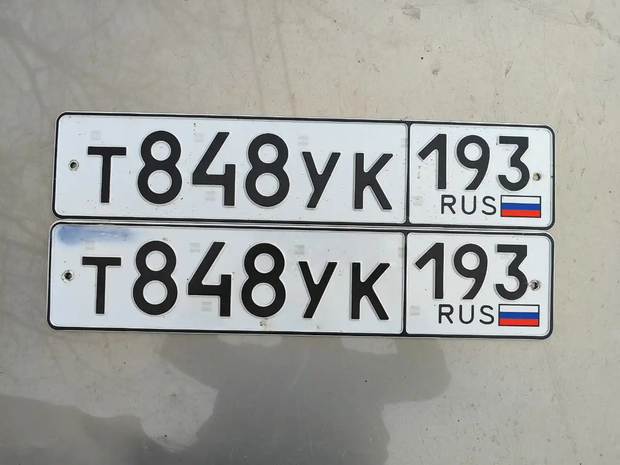 Продажа госномера Н636МЕ93 - Номера (Госномера) в Краснодар