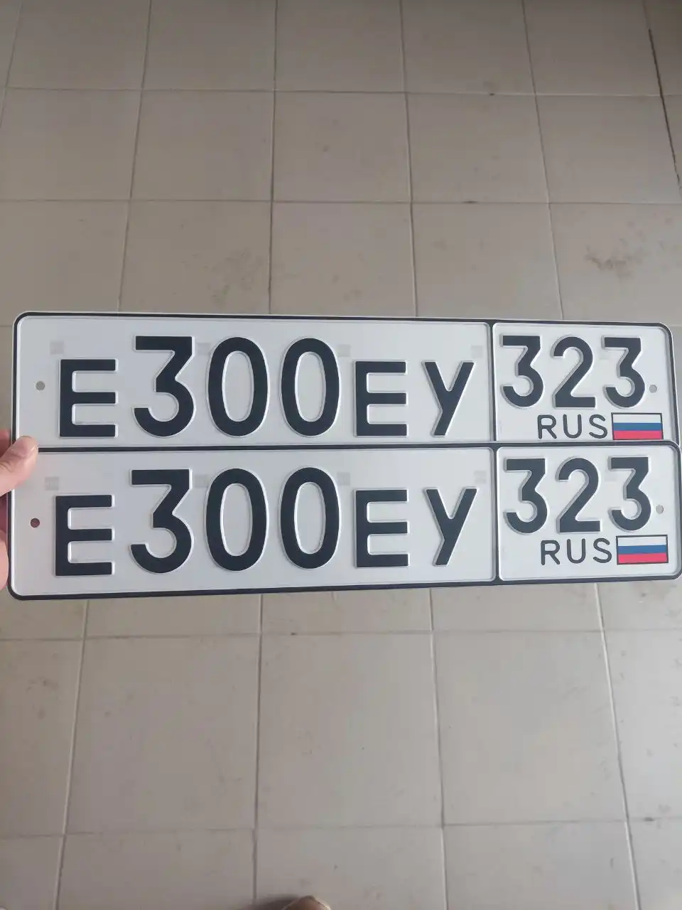 Продажа госномеров (2 шт.) - Е212ЕУ323, Е300ЕУ323 - Номера (Госномера) в Краснодар