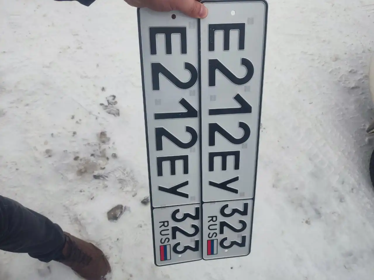 Продажа госномеров (2 шт.) - Е212ЕУ323, Е300ЕУ323 - Номера (Госномера) в Краснодар