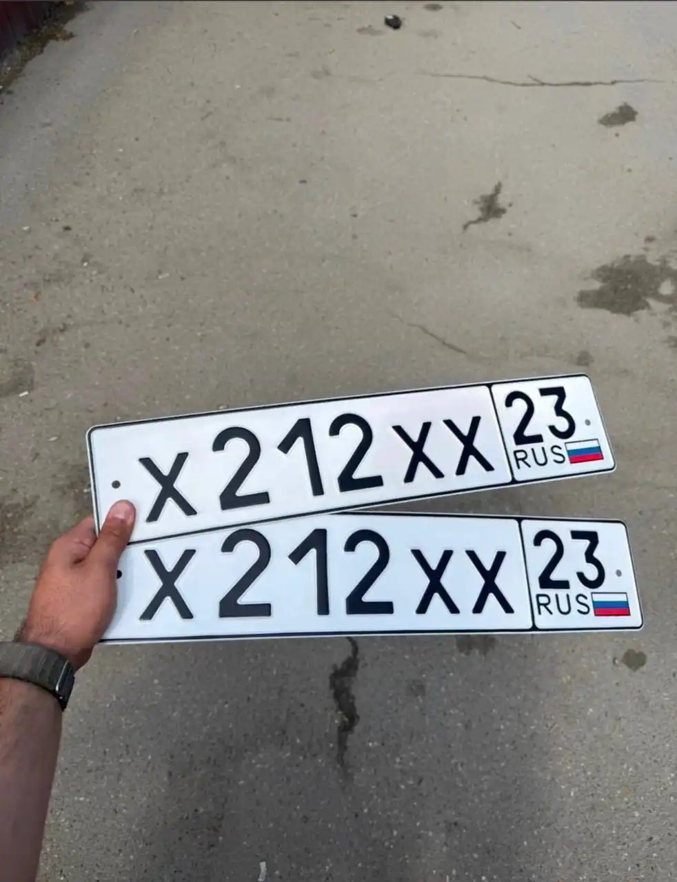 Продам автомобильные номера Х212ХХ23 - Автомобильные номера (Авто) в Краснодар