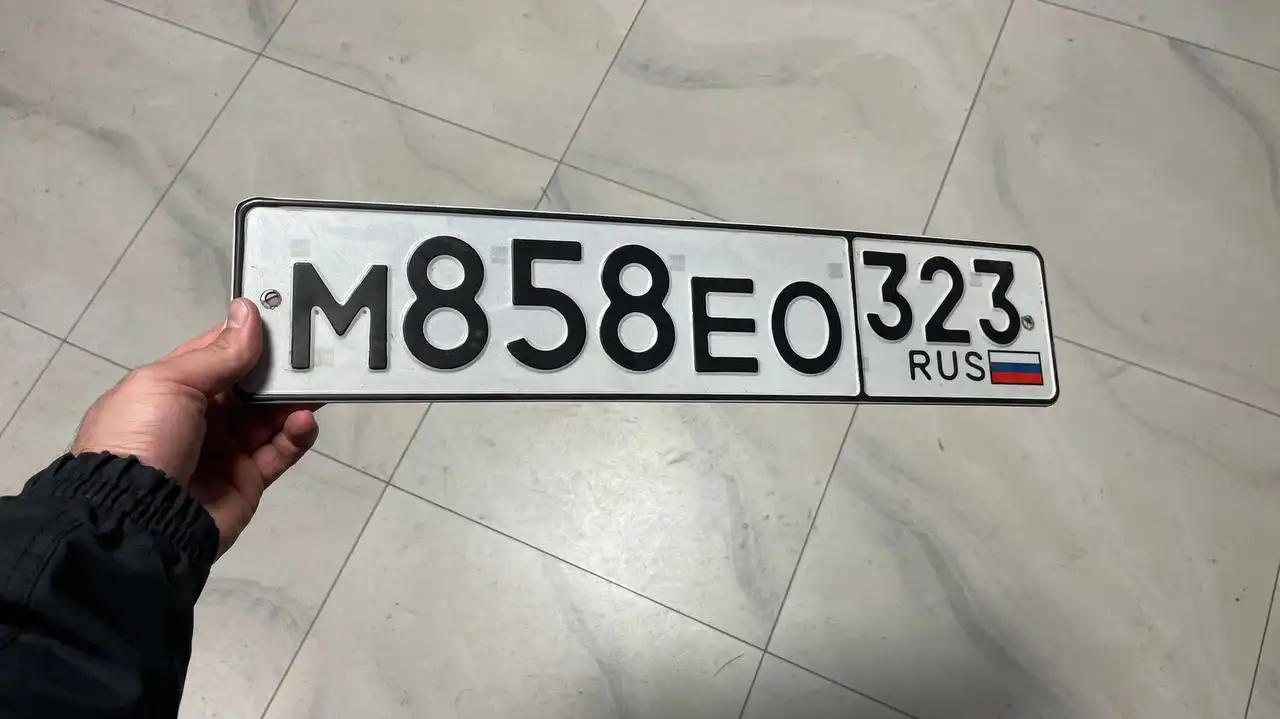 Продажа госномеров (4 шт.) - В808ЕХ323, В046ЕТ323 - Номера (Госномера) в Краснодар