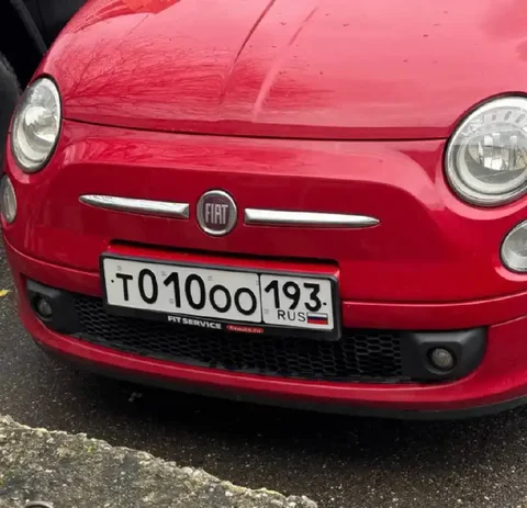 Госномера Т010ОО193-300 с оформлением - Автобусы в Краснодар