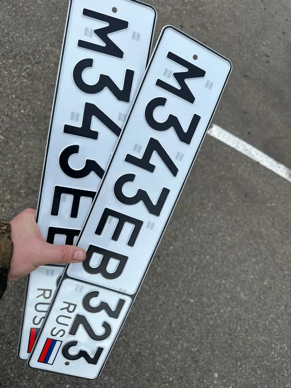 Продажа госномеров (3 шт.) - М343ЕВ, В700ЕС - Номера (Госномера) в Краснодар