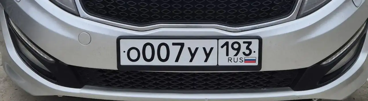 Продажа автомобиля с госномерами Краснодар Сочи - Авто в Сочи