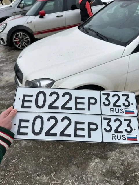 Продажа госномеров (3 шт.) - Е022ЕР323, Х323ЕВ323 - Госномера в Краснодар