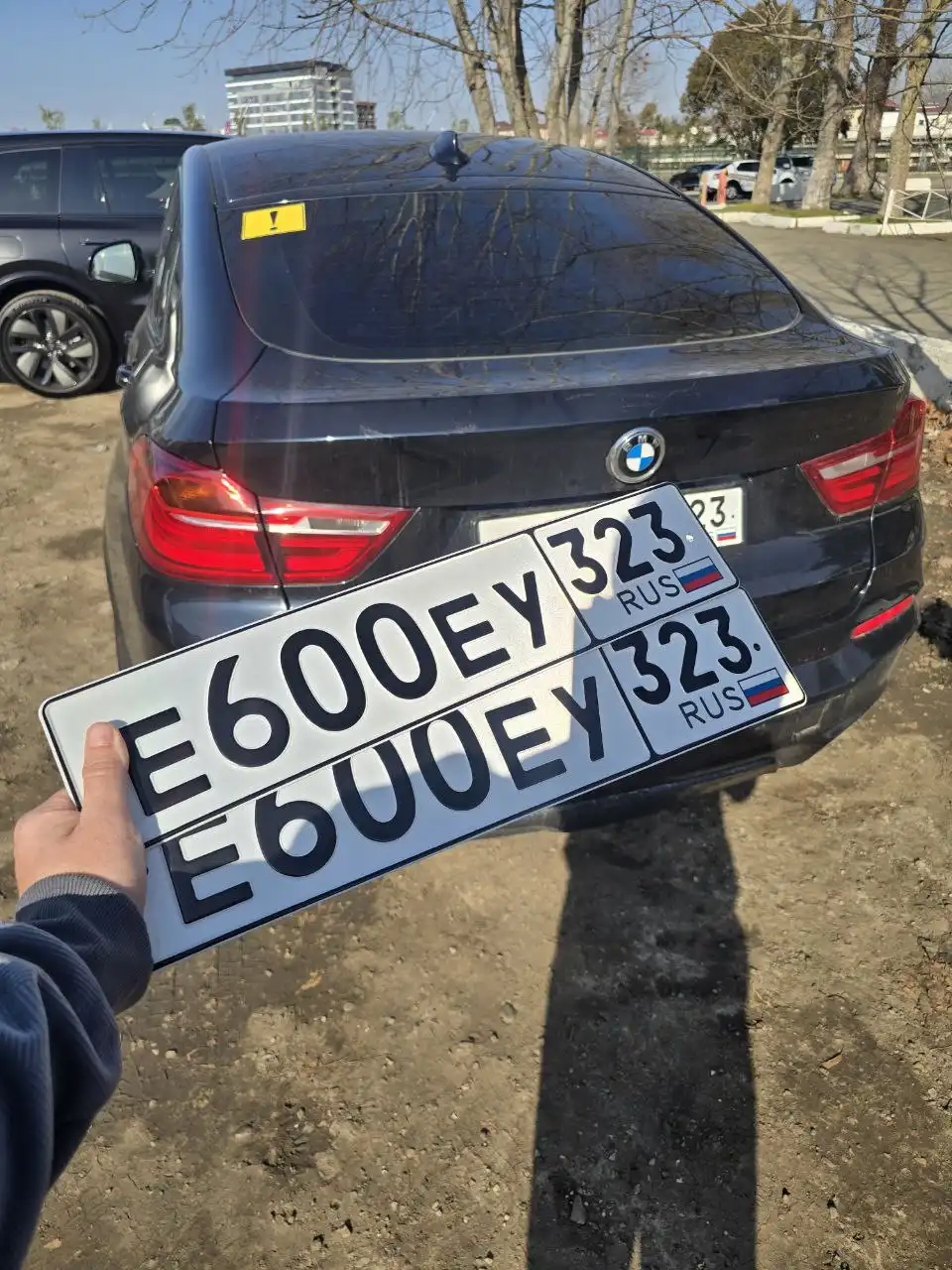 Продажа госномеров (2 шт.) - Е6U0ЕУ323, Е600ЕУ323 - Номера (Госномера) в Краснодар