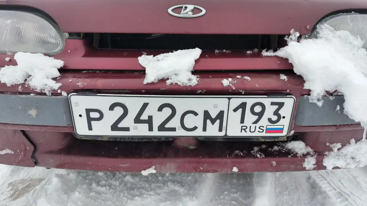 Продажа госномеров (2 шт.) - Р242СМ, Р242СМ193 - Регистрационные номера (Госномера) в Краснодар, Сочи
