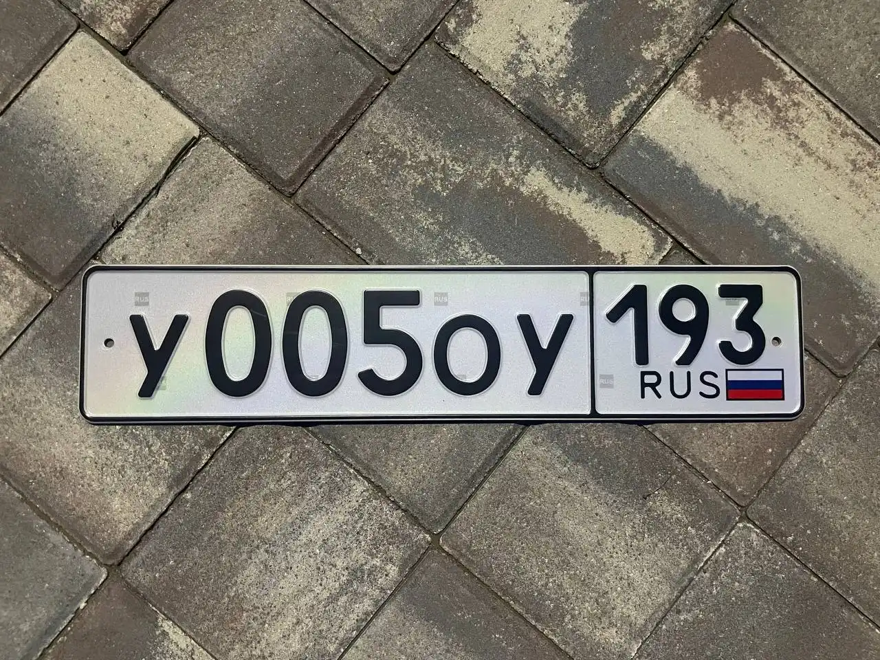 Продажа госномеров (2 шт.) - К865КК, К865КК93 - Номера (Госномера) в Краснодар