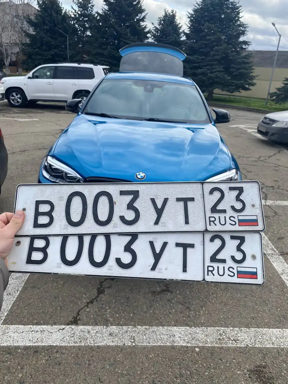 Продажа госномеров (3 шт.) - С535СМ193, В300ЕУ323 - Номера автомобильные (Госномера) в Краснодар