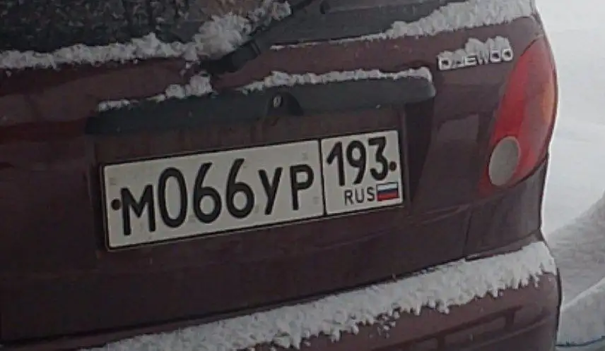 Государственные номера для автомобилей 23 и 93 регионов - Номера (Авто) в Краснодар, Сочи