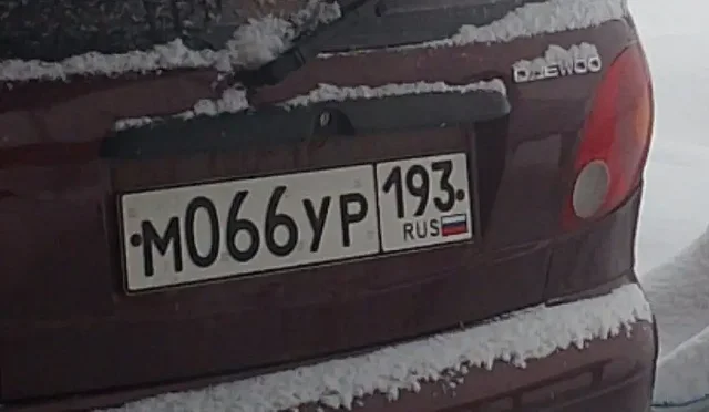 Государственные номера для автомобилей 23 и 93 регионов - частное объявление в Краснодар, Сочи