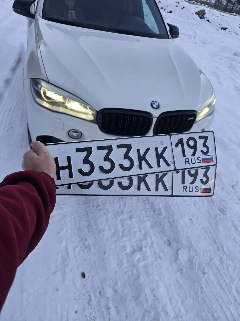 Продажа госномера Н333КК193 - Номерные знаки (Госномера) в Краснодар