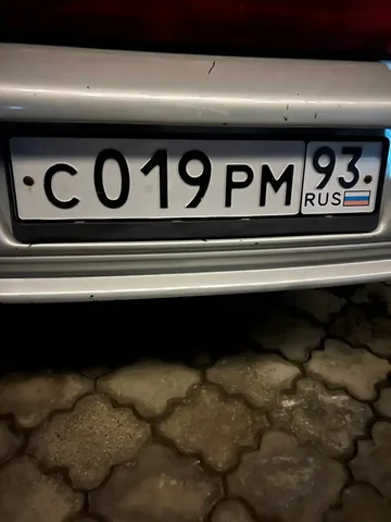 Продам автомобильные номера С019РМ93 - частное объявление в Майкоп
