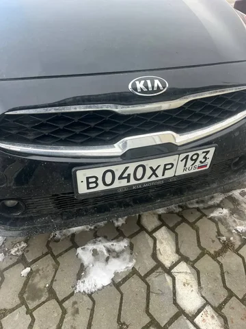 Продажа госномера ВО40ХР - Гос номера в Краснодар