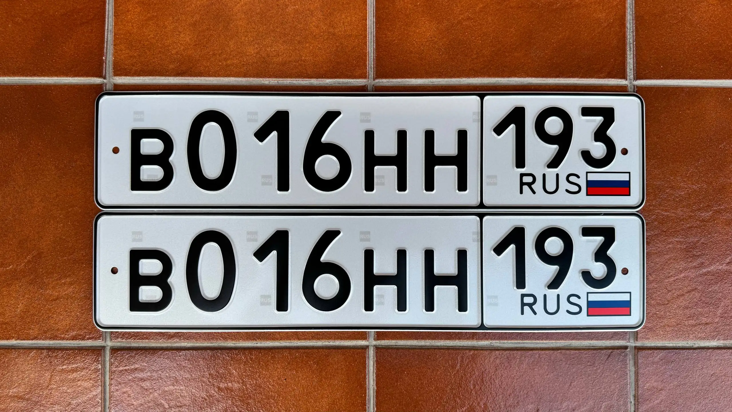 Продажа госномеров (6 шт.) - МО16УО, V023ВМ - Номера (Госномера) в Краснодар