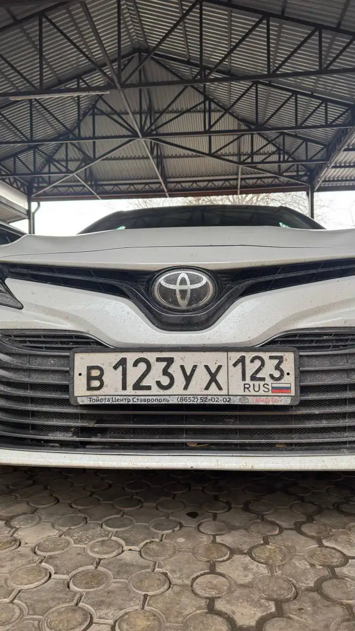 Продажа автомобиля с госномерами Краснодар-Сочи - Авто в Краснодар