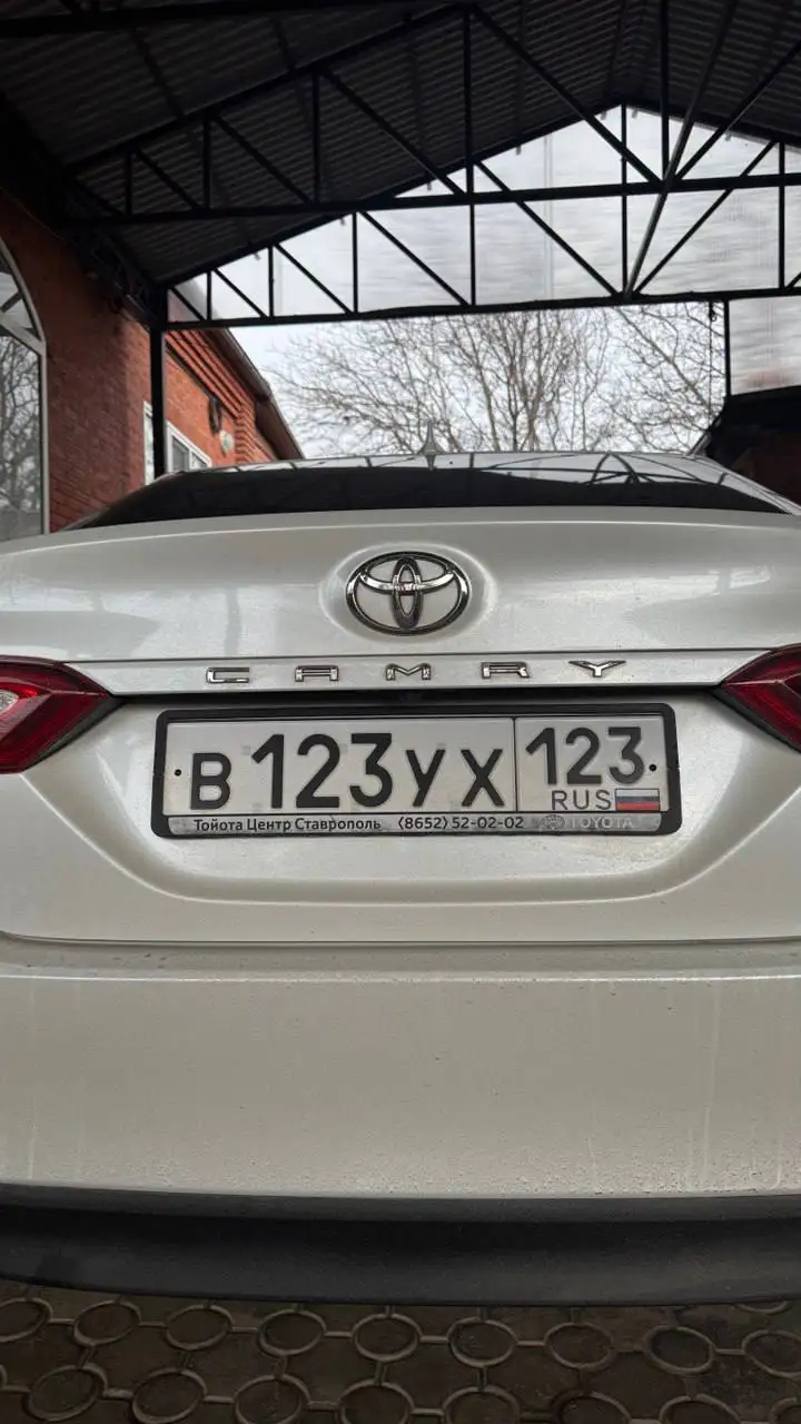 Продажа автомобиля с госномерами Краснодар-Сочи - Авто в Краснодар