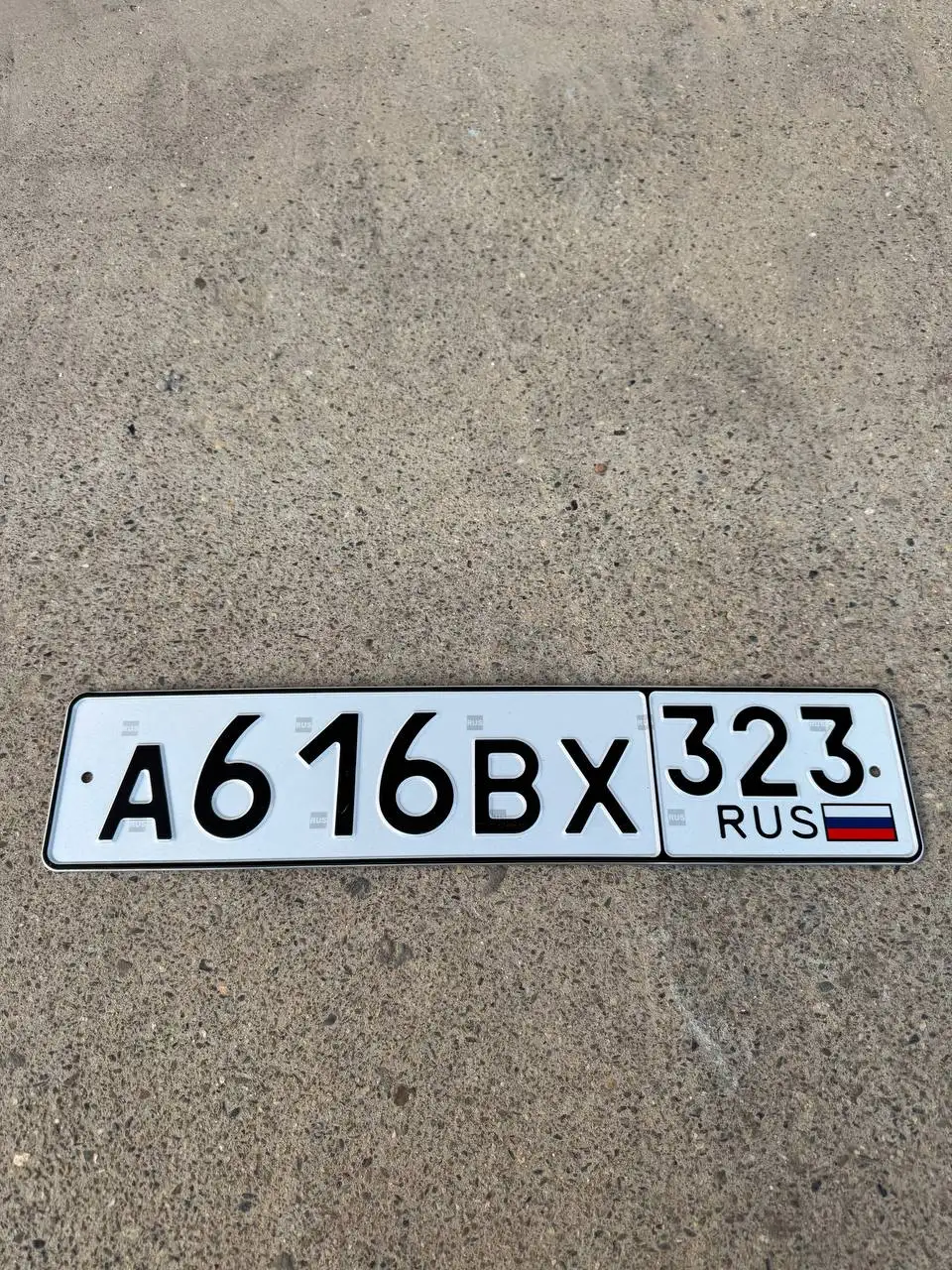 Продажа госномера А616ВХ323 - Номера (Госномера) в Краснодар