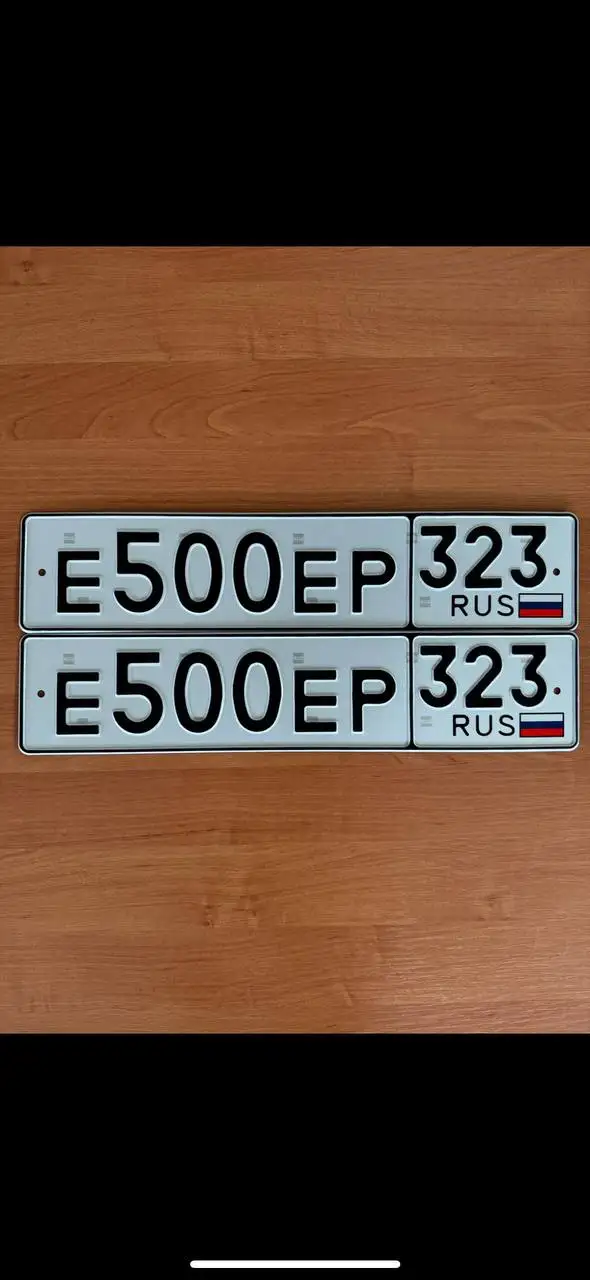 Продажа госномера Е500ЕР323 - Регистрационные знаки (Госномера) в Краснодар