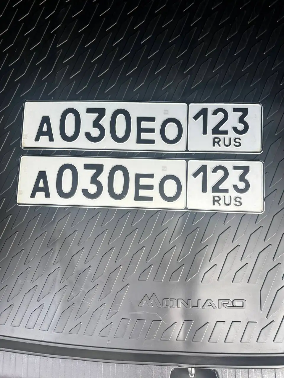 Продажа госномеров (2 шт.) - А030ЕО, А030ЕО123 - Регистрационные номера (Госномера) в Краснодар