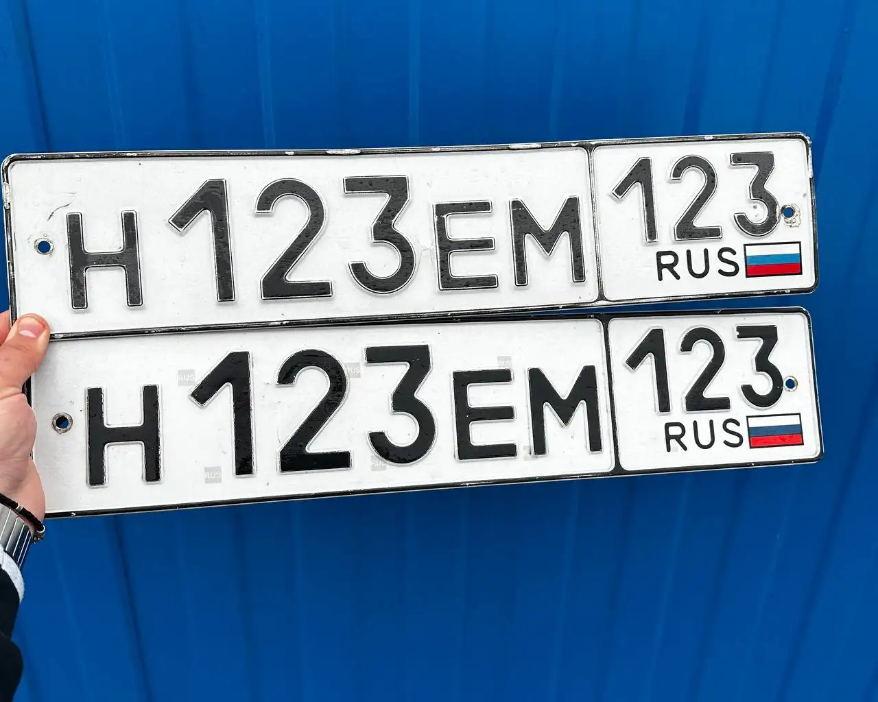 Продажа госномера Н123ЕМ123 - Регистрационные знаки (Госномера) в Краснодар